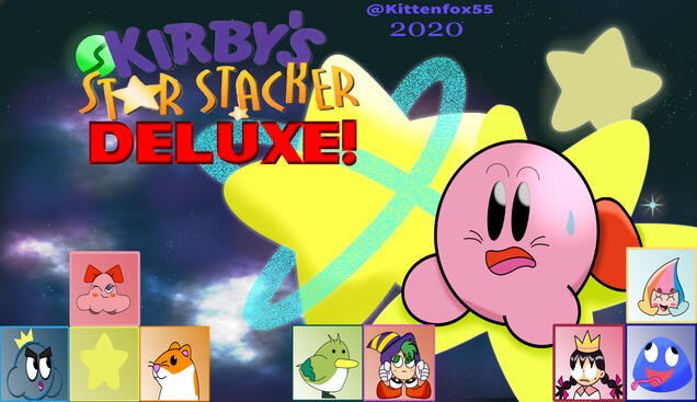 Kirby Star Stacker Deluxe